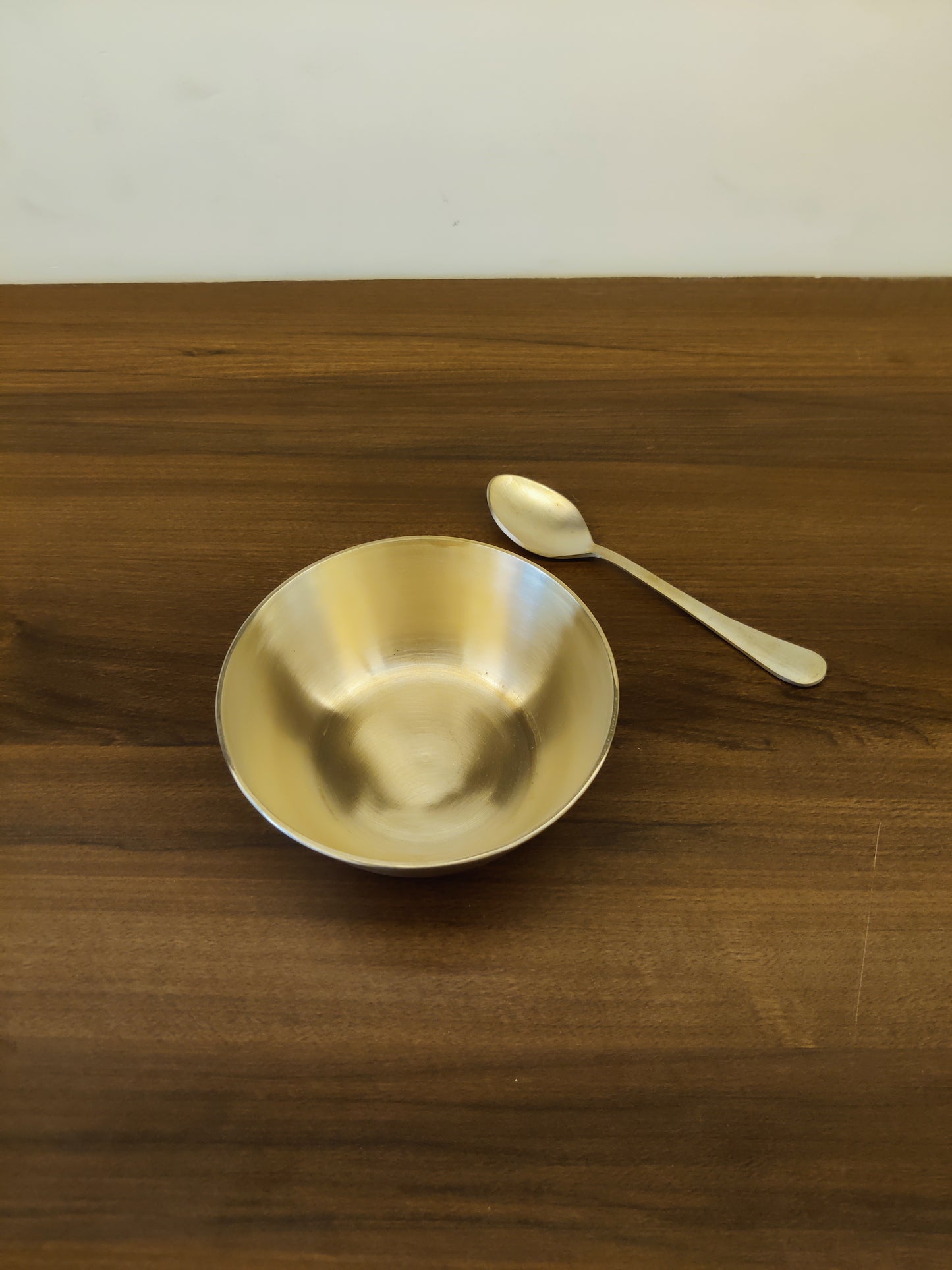 Bronze/Kansa Vinodaya Bowl with Spoon
