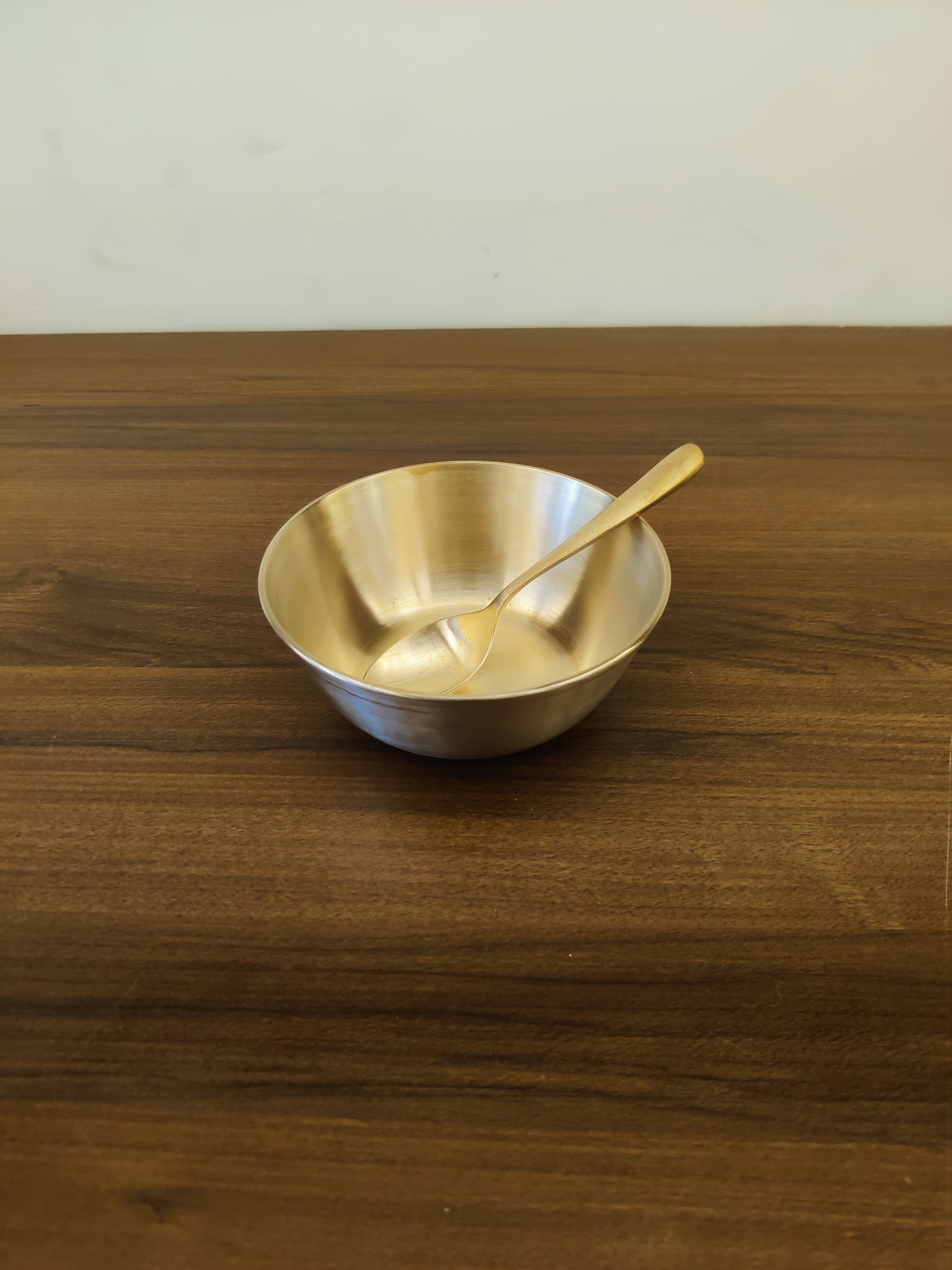 Bronze/Kansa Soup/Starter Bowl Set of 3 - Vinodaya