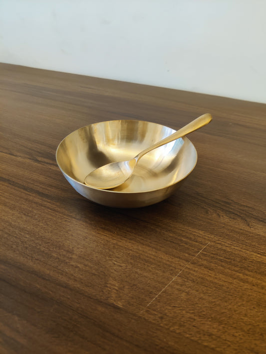 Bronze/Kansa Khichdi Bowl Set