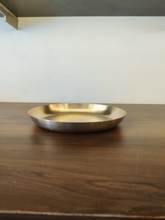 Bronze/kansa Idli/Vada/Chapati Plate