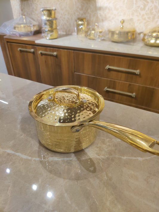 Brass Tea Making Pan/Patila