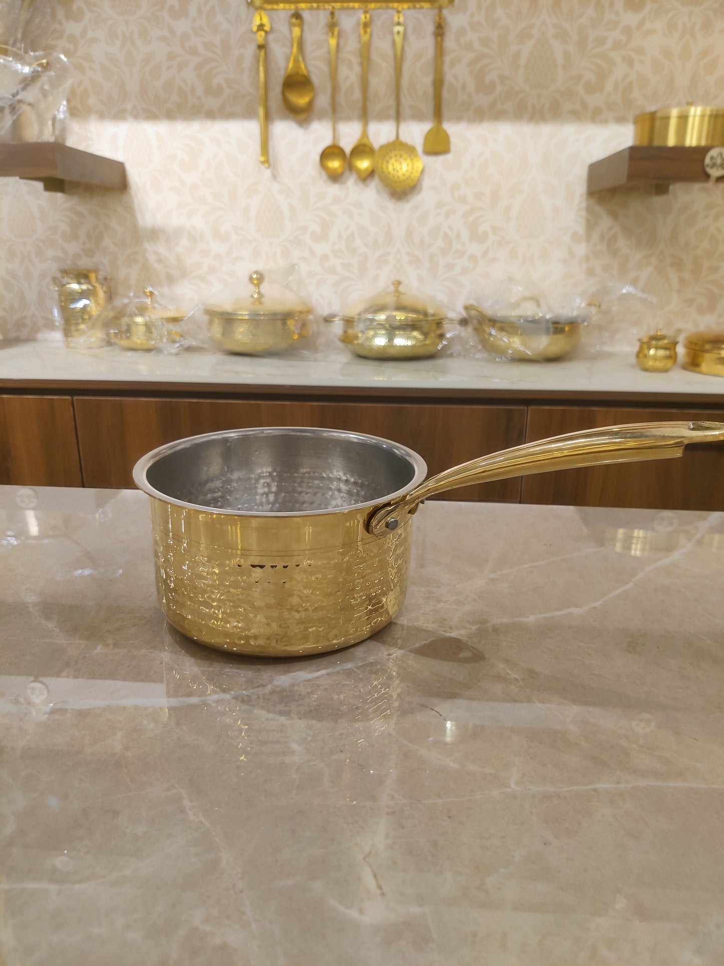 Brass Tea Making Pan/Patila