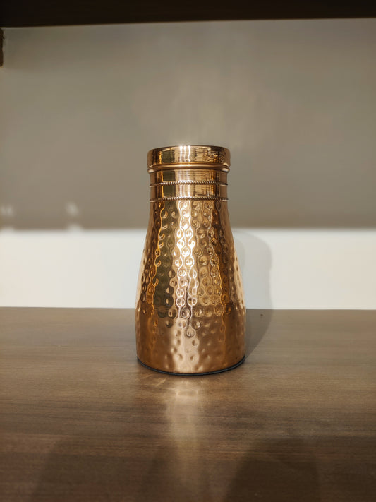 Copper bedroom Jar