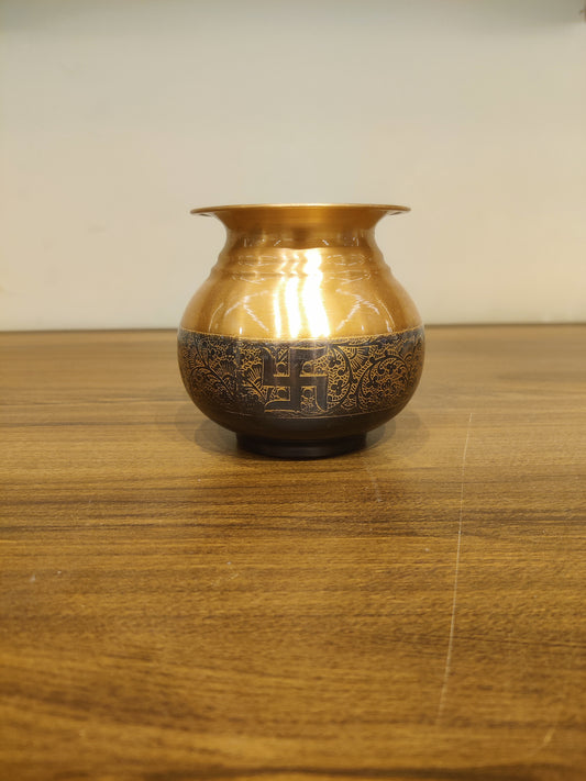 Copper Lota/Kalash for Pooja