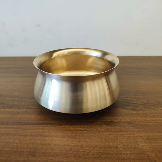 Bronze/Kansa Handi Medium | 750ml