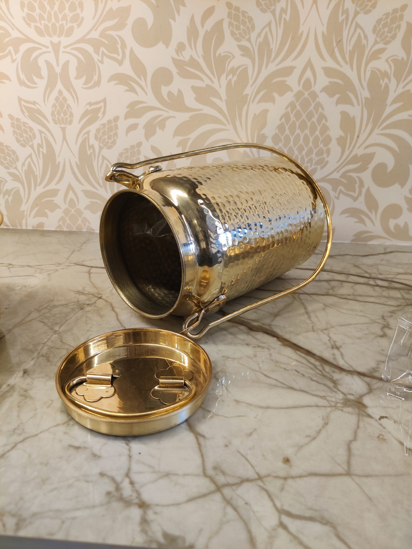 Brass Milk Can 1.5 Litre