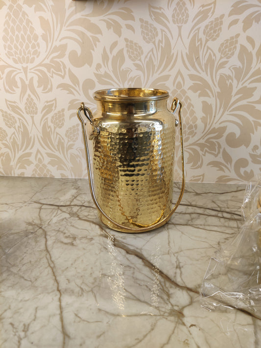 Brass Milk Can 1.5 Litre