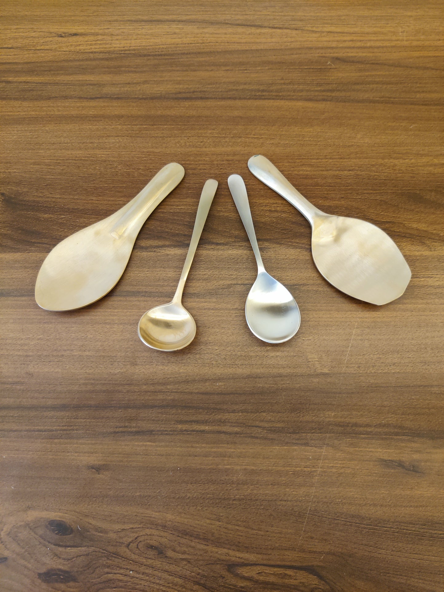 Bronze/Kansa Serving Spoons