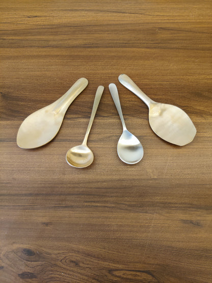 Bronze/Kansa Serving Spoons