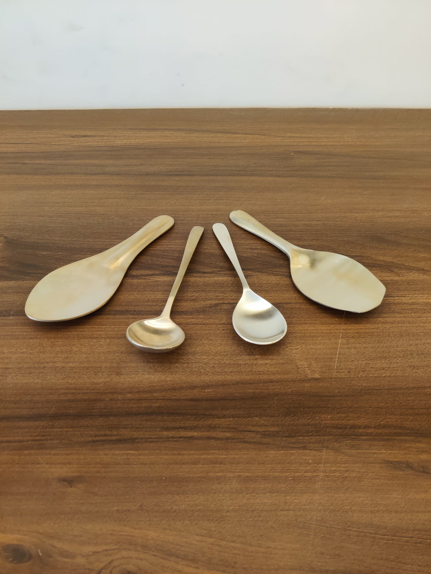 Bronze/Kansa Serving Spoons