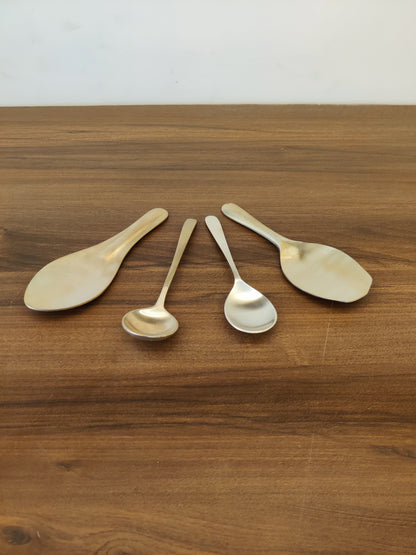 Bronze/Kansa Serving Spoons