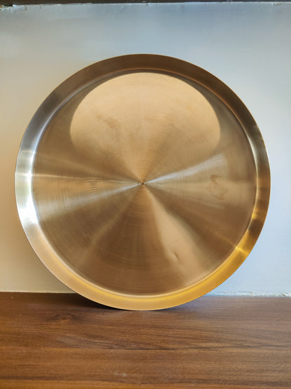 Bronze/Kansa Plate-Quarter plate set of 7