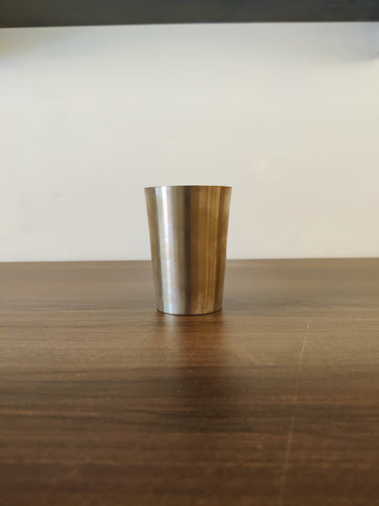 Bronze/kansa Glass - Streight 180-200ml