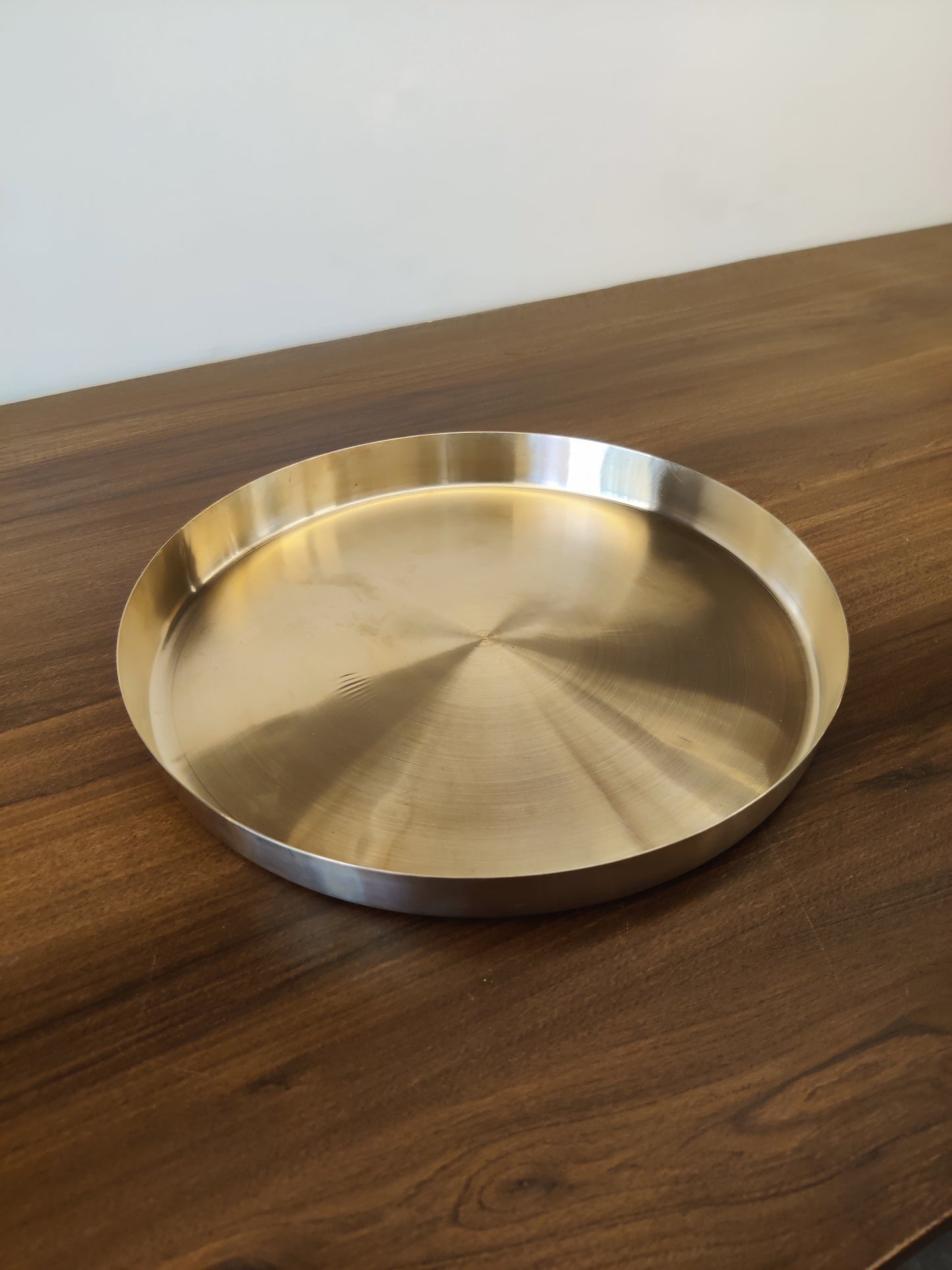 Bronze/Kansa Plate-Quarter plate set of 7