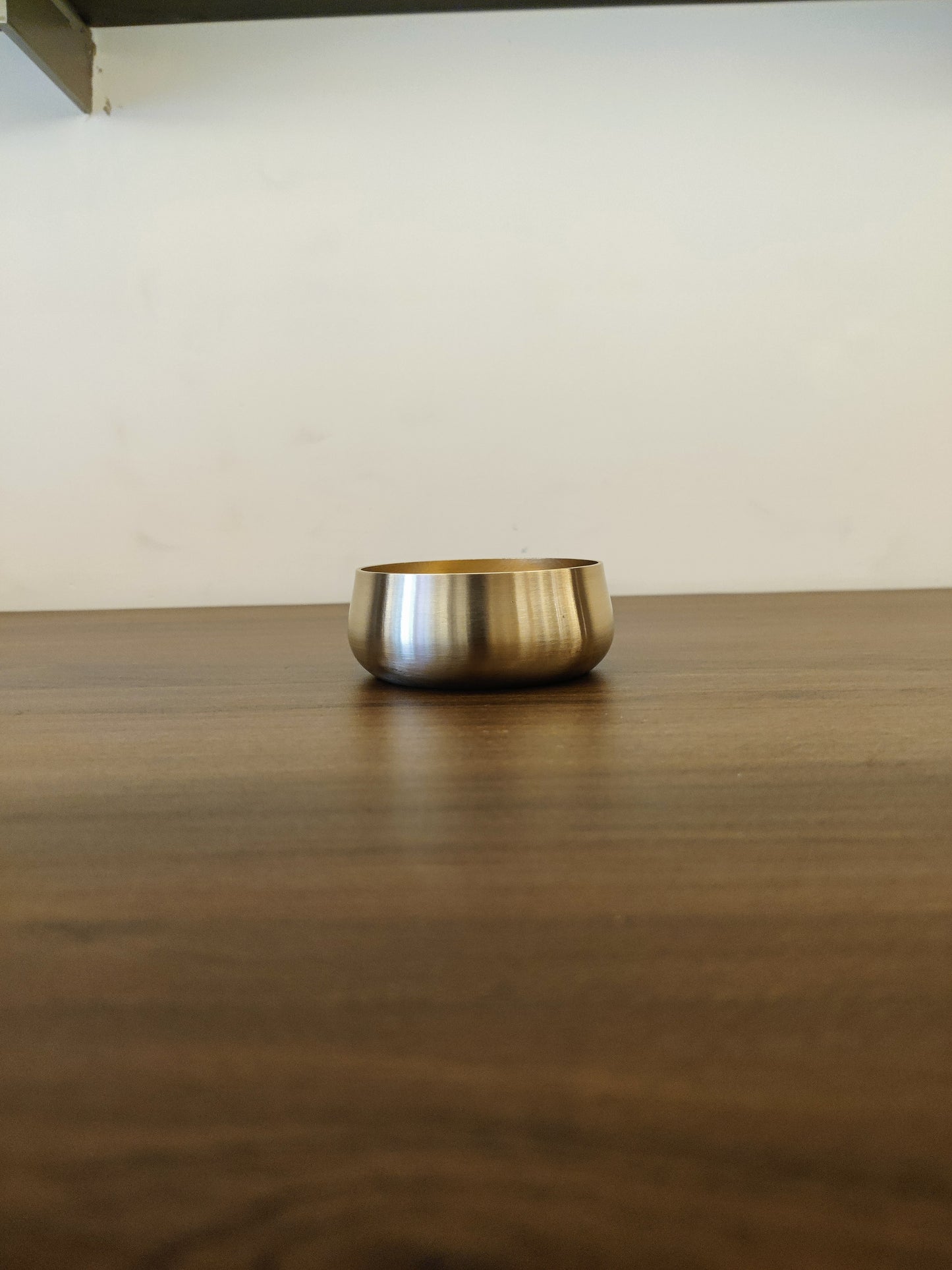 Bronze/Kansa Dinner Bowl - Tangora
