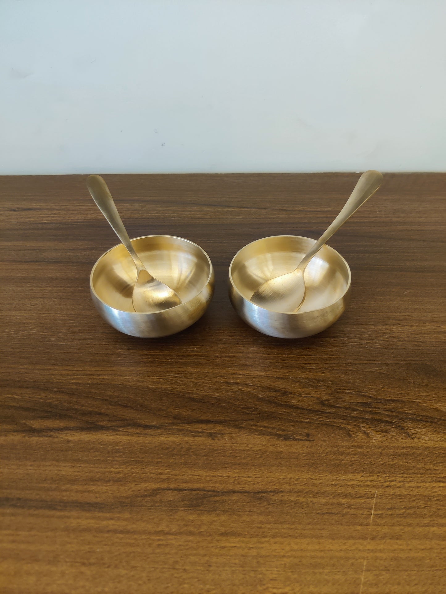 Bronze/Kansa Curve Bowl Set - Raita Bowl Set