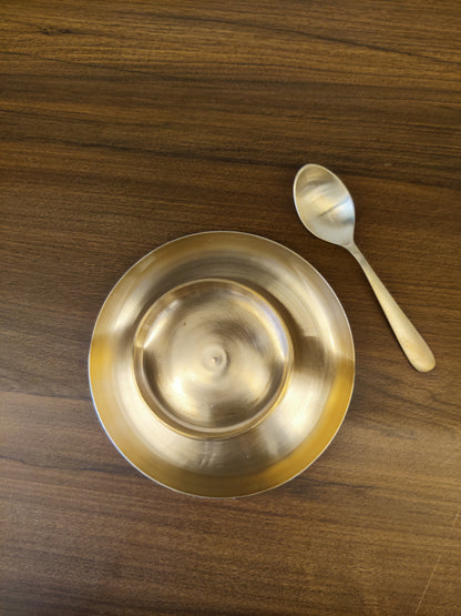 Bronze/kansa Dessert Set - Tangora