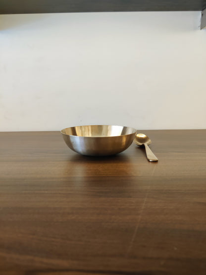 Bronze/Kansa Khichdi Bowl Set