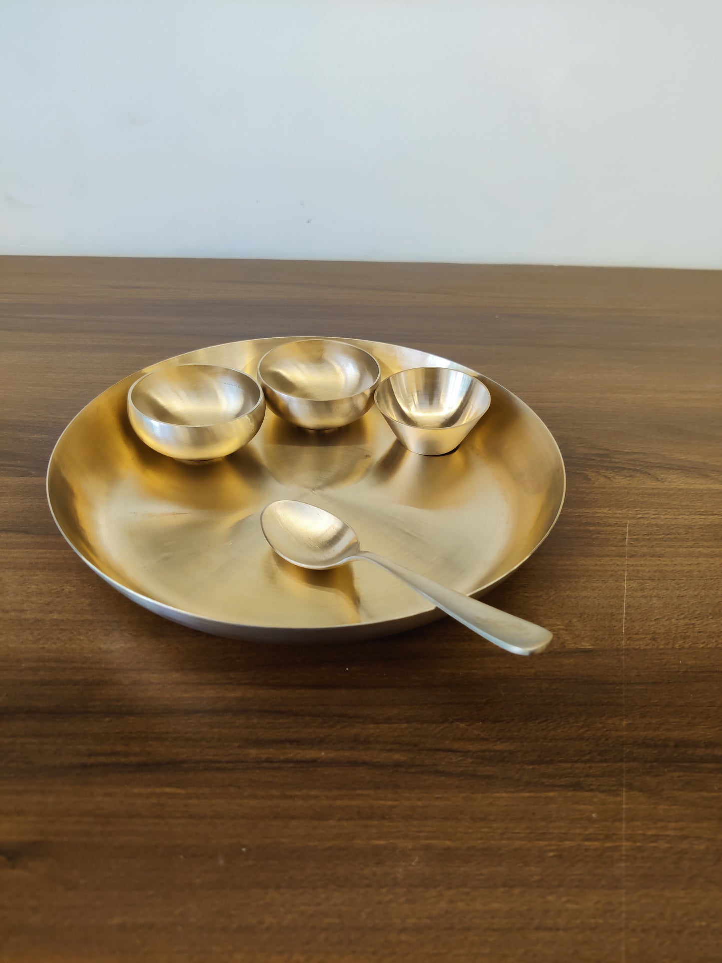 Bronze/Kansa Multi Purpose Dinner Set