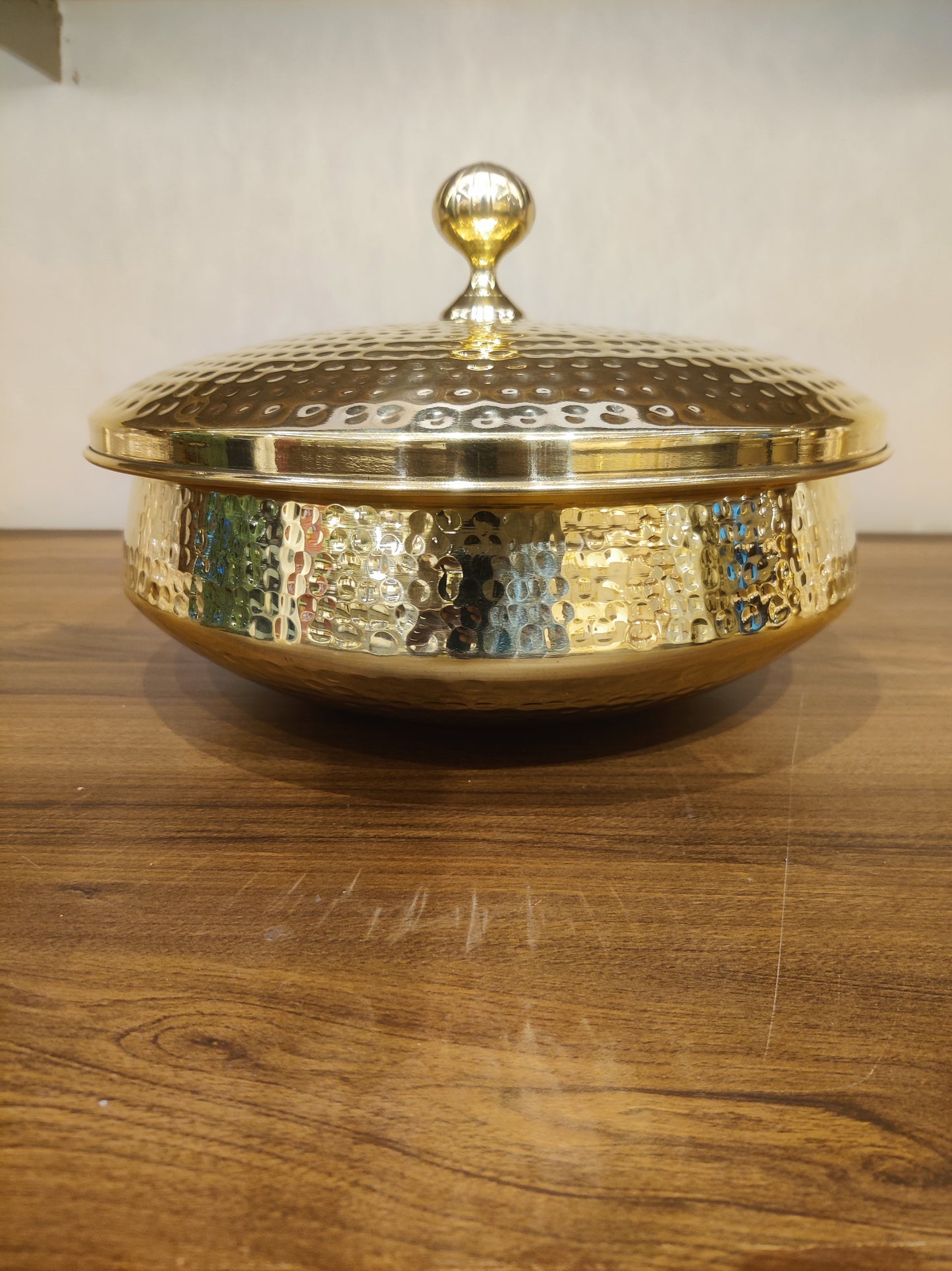Brass Lagan with Lid