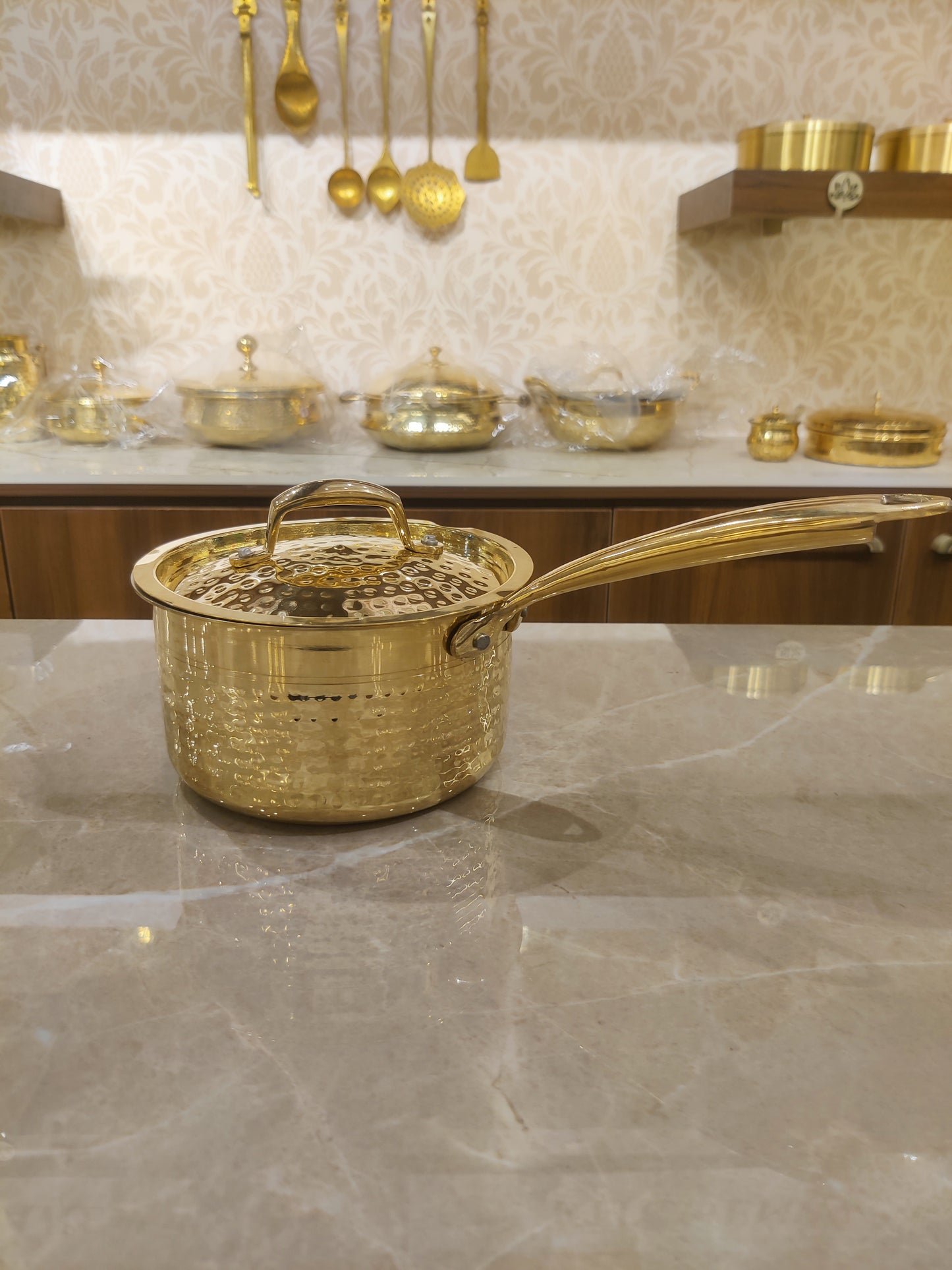 Brass Tea Making Pan/Patila