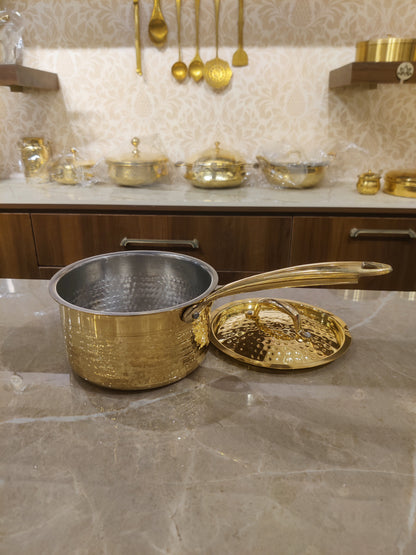 Brass Tea Making Pan/Patila