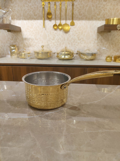 Brass Tea Making Pan/Patila
