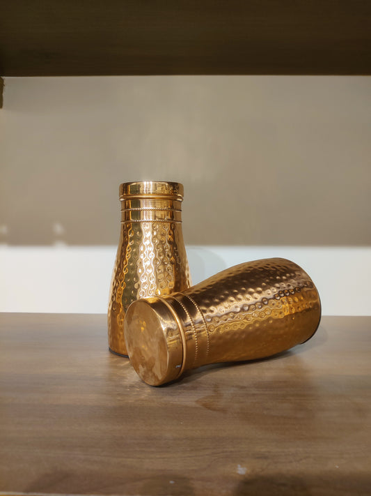 Copper bedroom Jar