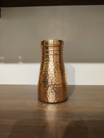 Copper bedroom Jar