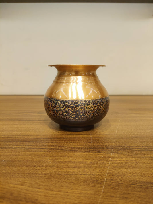 Copper Lota/Kalash for Pooja