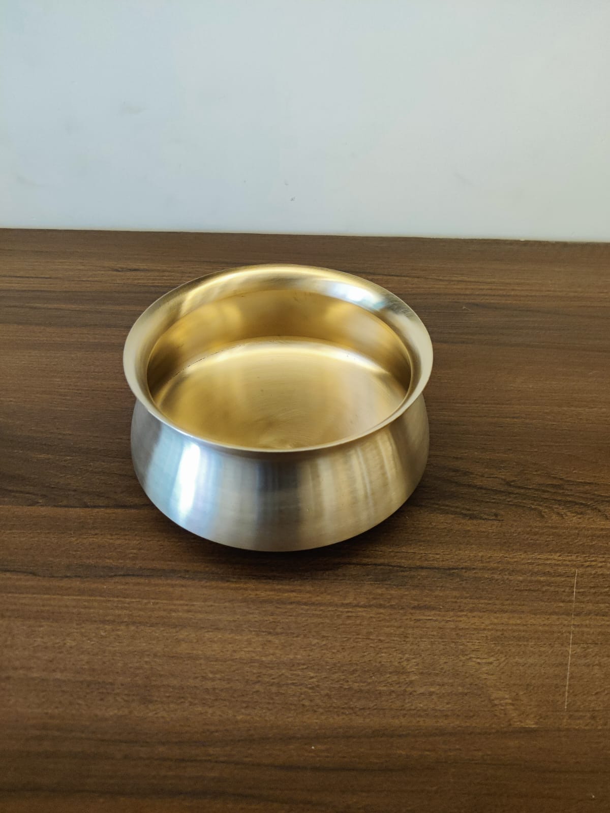 Bronze/Kansa Handi Medium | 750ml