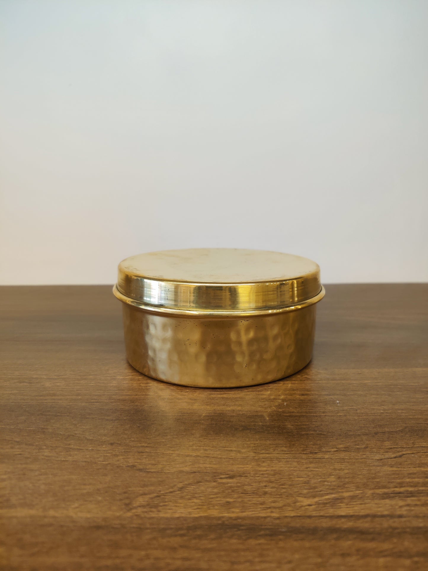Brass Laddu Box Set of 3