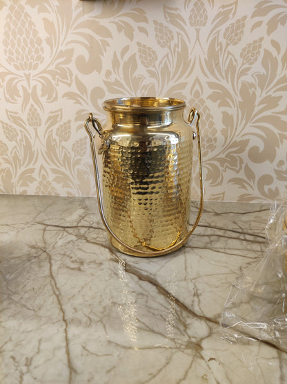Brass Milk Can 1.5 Litre