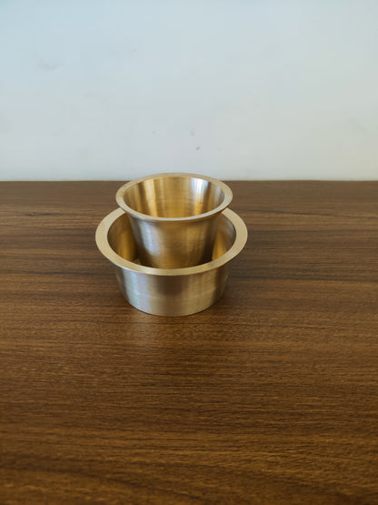 Bronze/Kansa Cofee Dawara Set