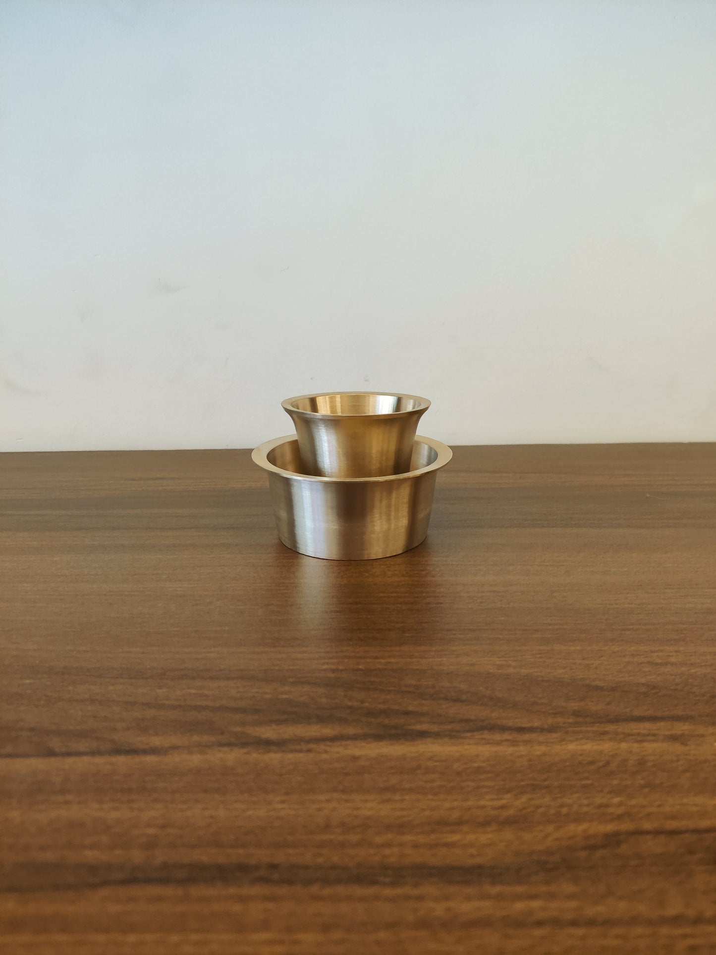 Bronze/Kansa Cofee Dawara Set