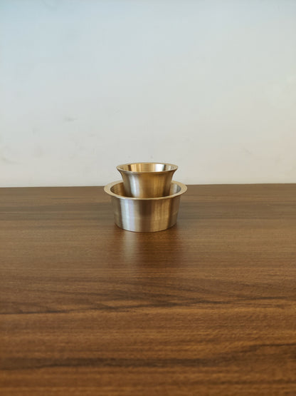 Bronze/Kansa Cofee Dawara Set