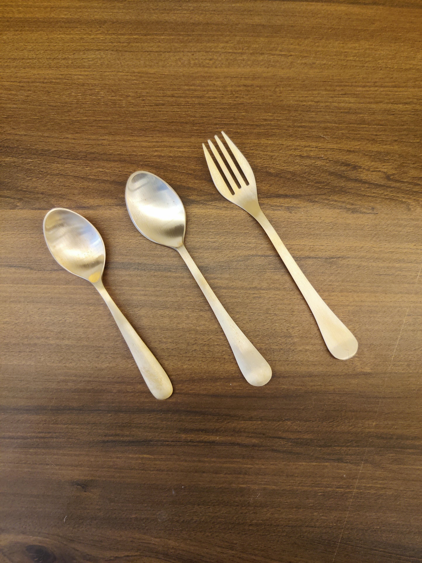 Bronze/Kansa Spoon Set - Cutlery