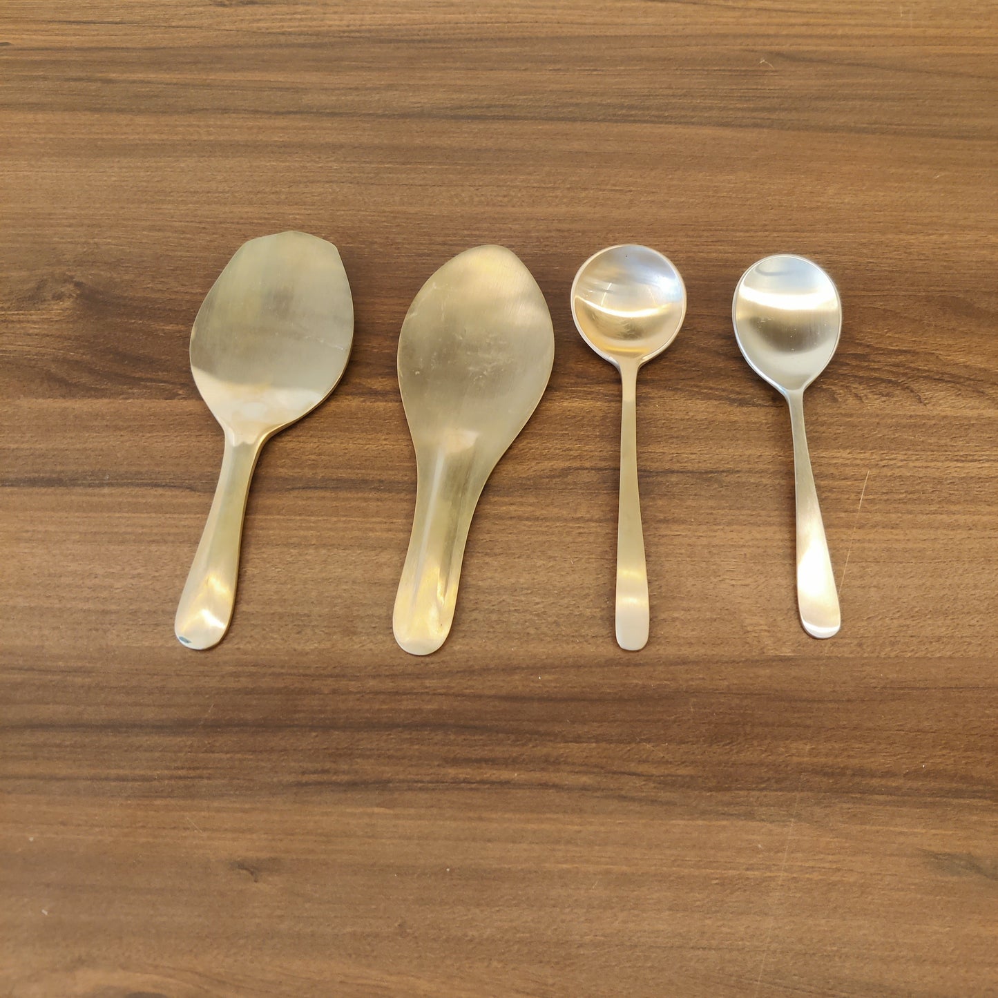 Bronze/Kansa Serving Spoons