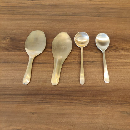 Bronze/Kansa Serving Spoons