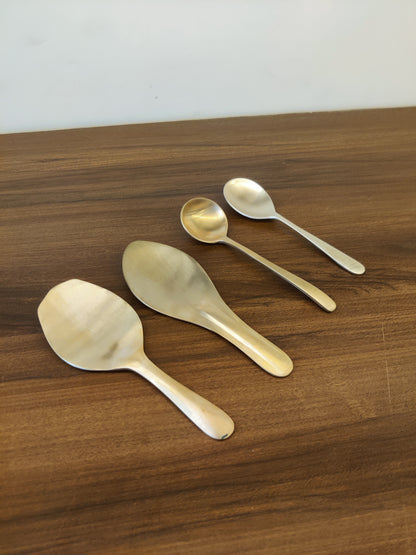 Bronze/Kansa Serving Spoons