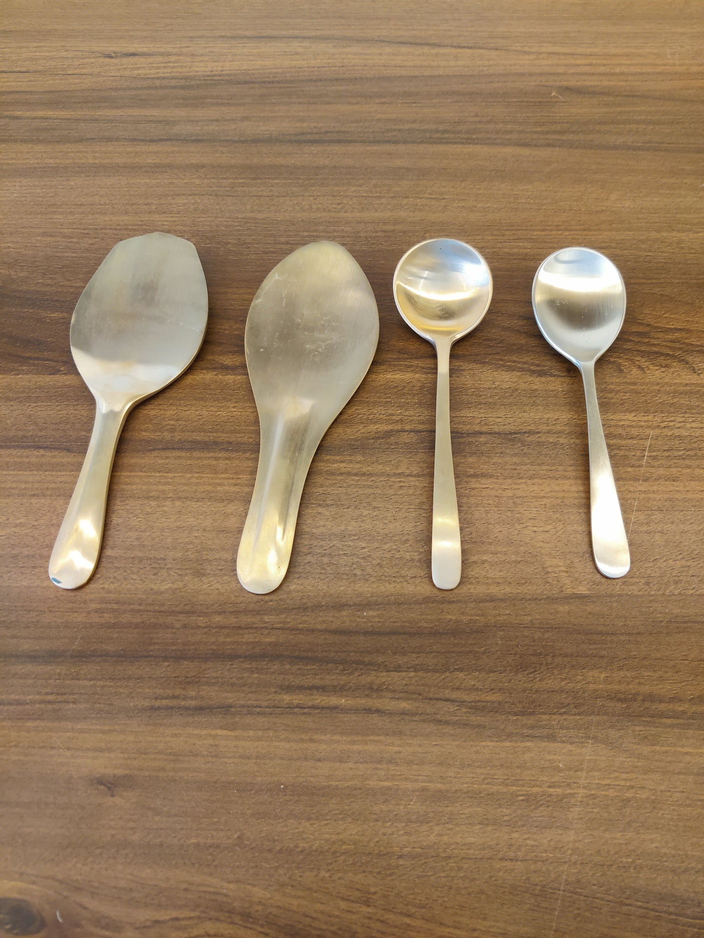 Bronze/Kansa Serving Spoons