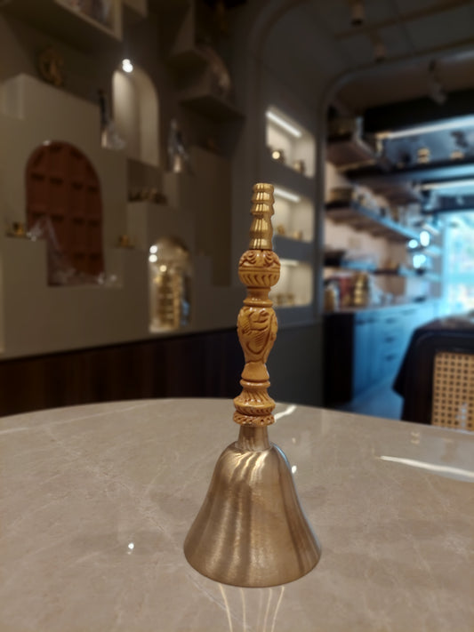 Bronze ghanti bell