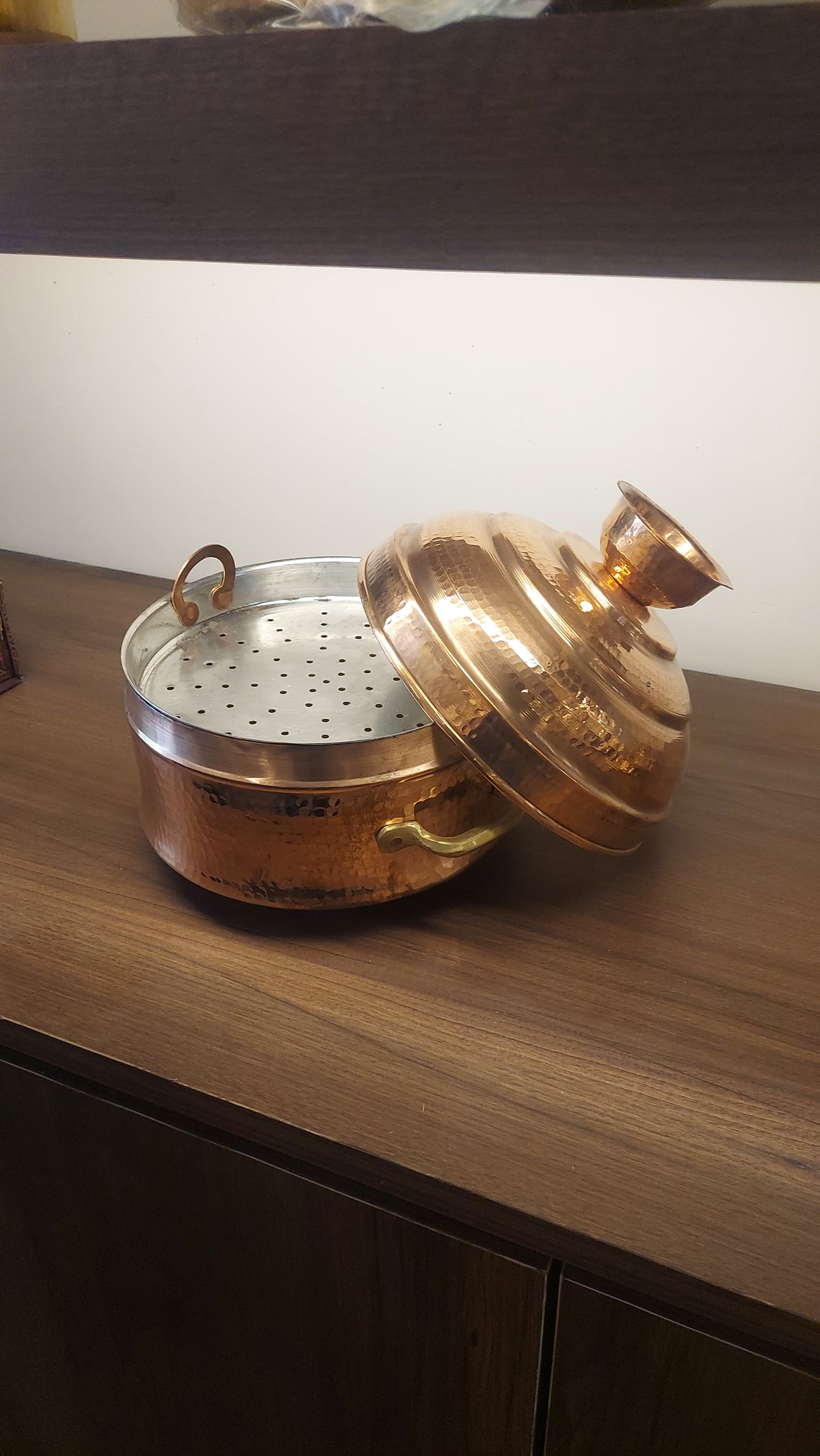 Copper modak patra