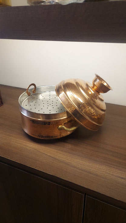 Copper modak patra