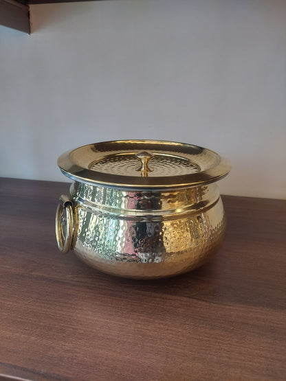 Brass Degchi For Cooking