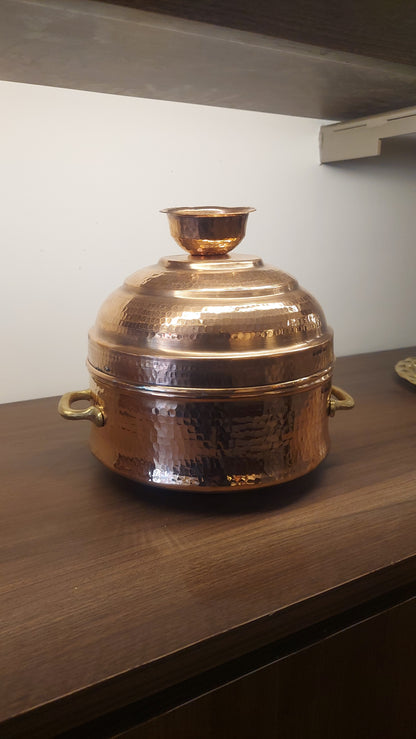 Copper modak patra