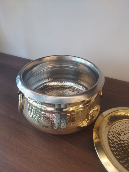 Brass Degchi For Cooking