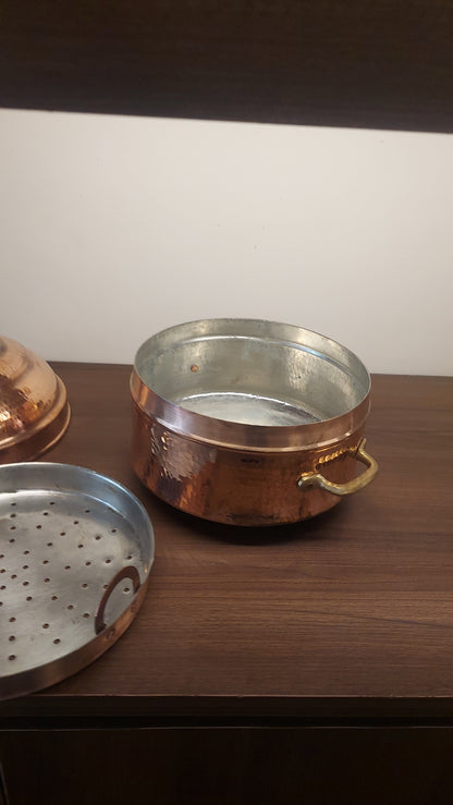 Copper modak patra
